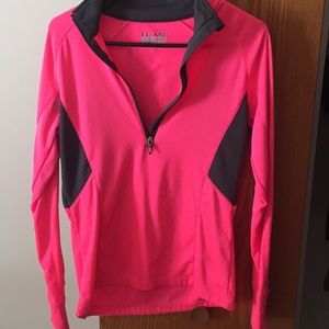 Under armour quarter zip!